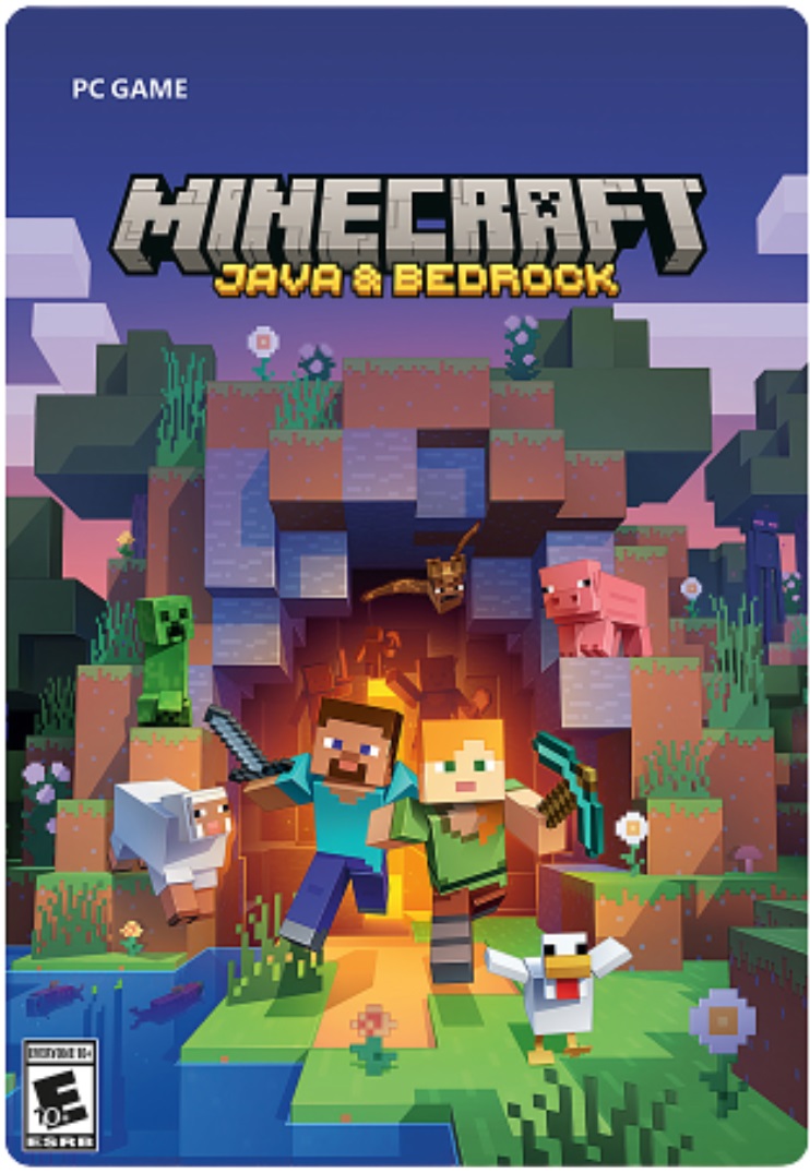 Minecraft: Java & Bedrock Windows Edition Key (VPN Activation) 